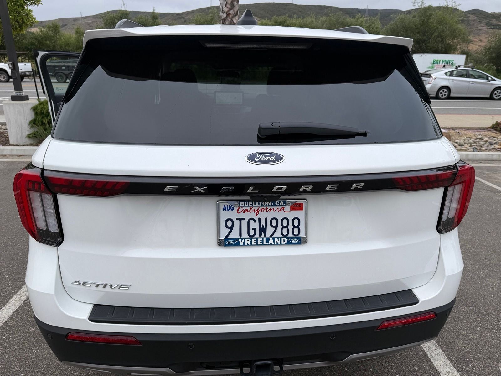 2025 Ford Explorer Active