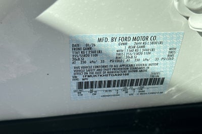 2026 Ford Explorer ST-Line