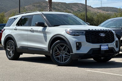 2027 Ford Explorer ST-Line