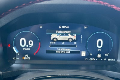 2027 Ford Explorer ST-Line