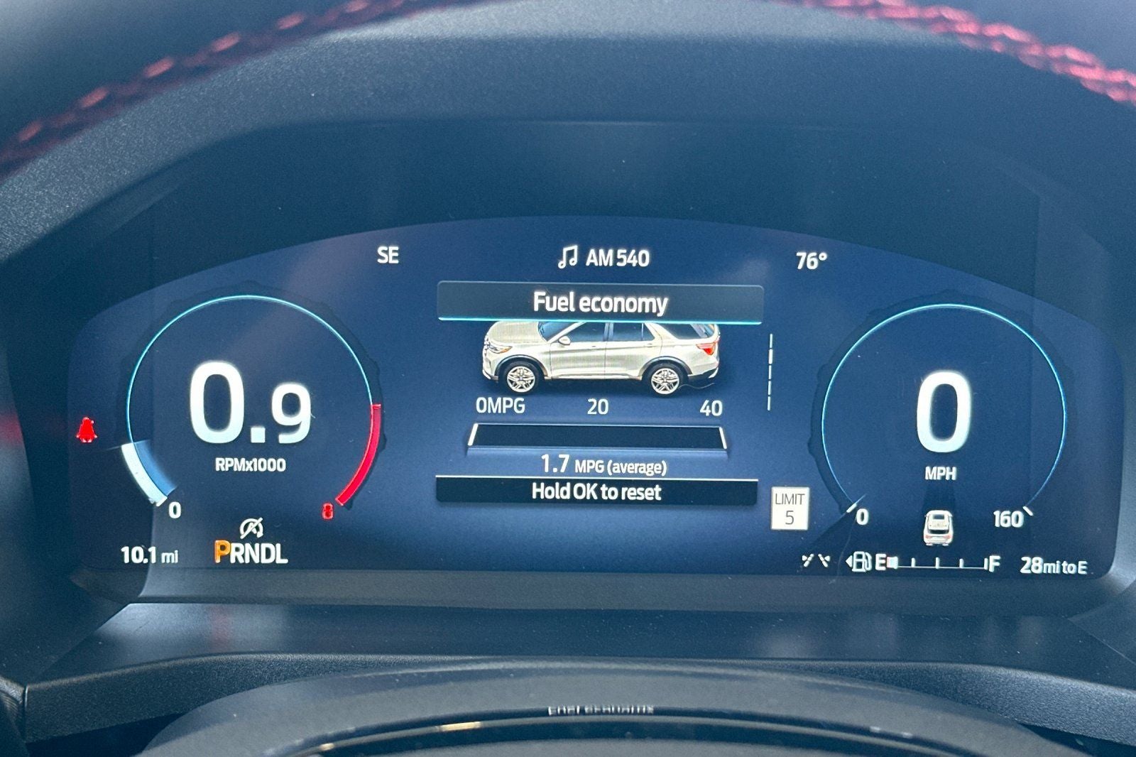 2027 Ford Explorer ST-Line