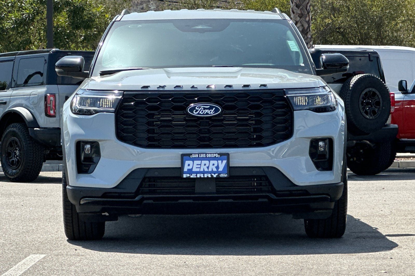 2027 Ford Explorer ST-Line