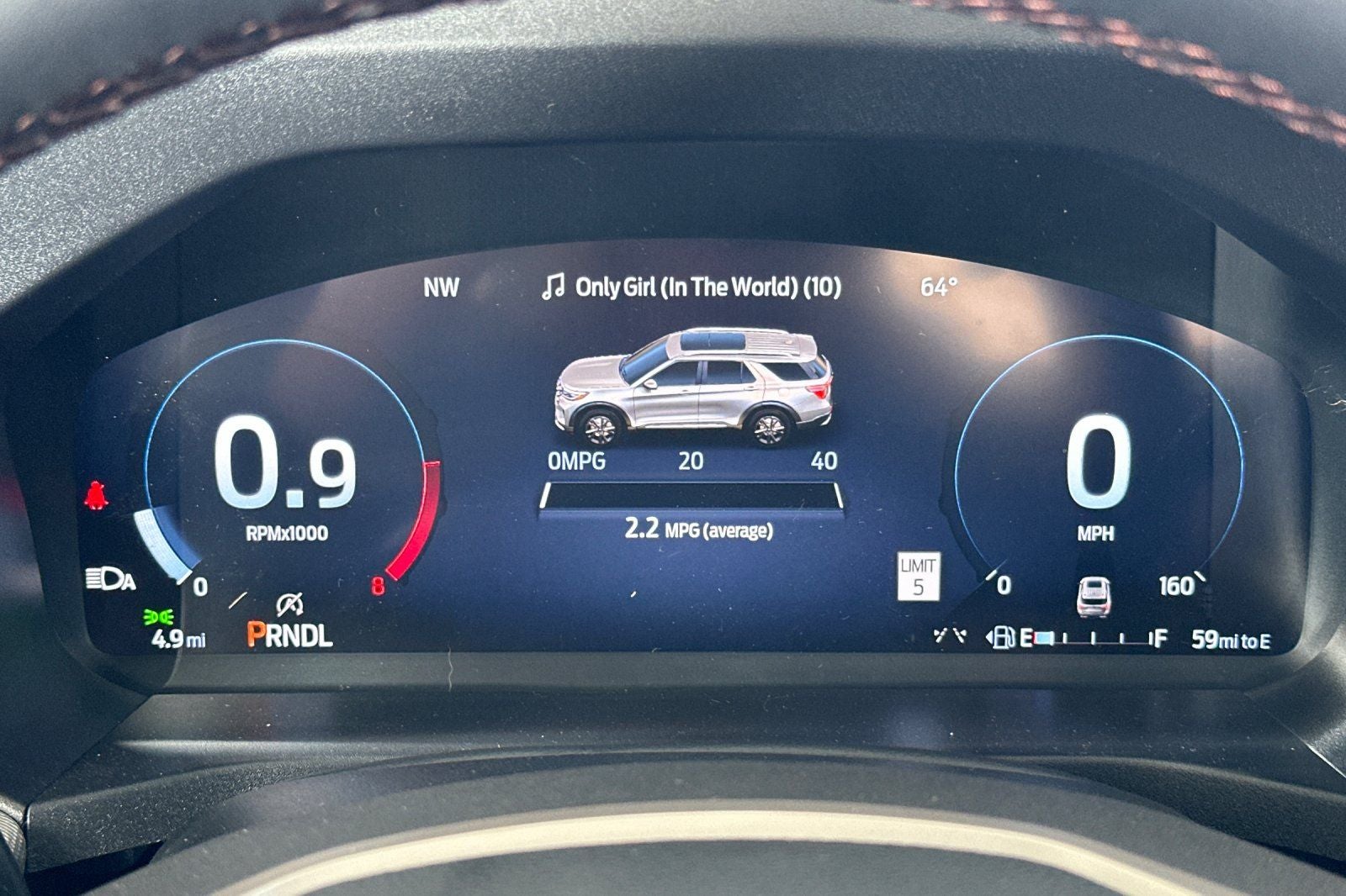 2026 Ford Explorer Active