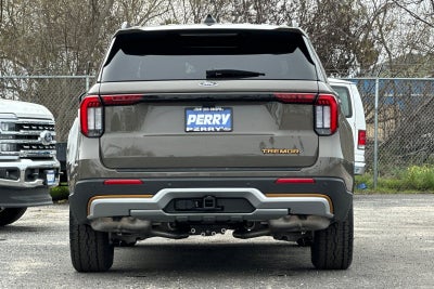 2026 Ford Explorer Tremor