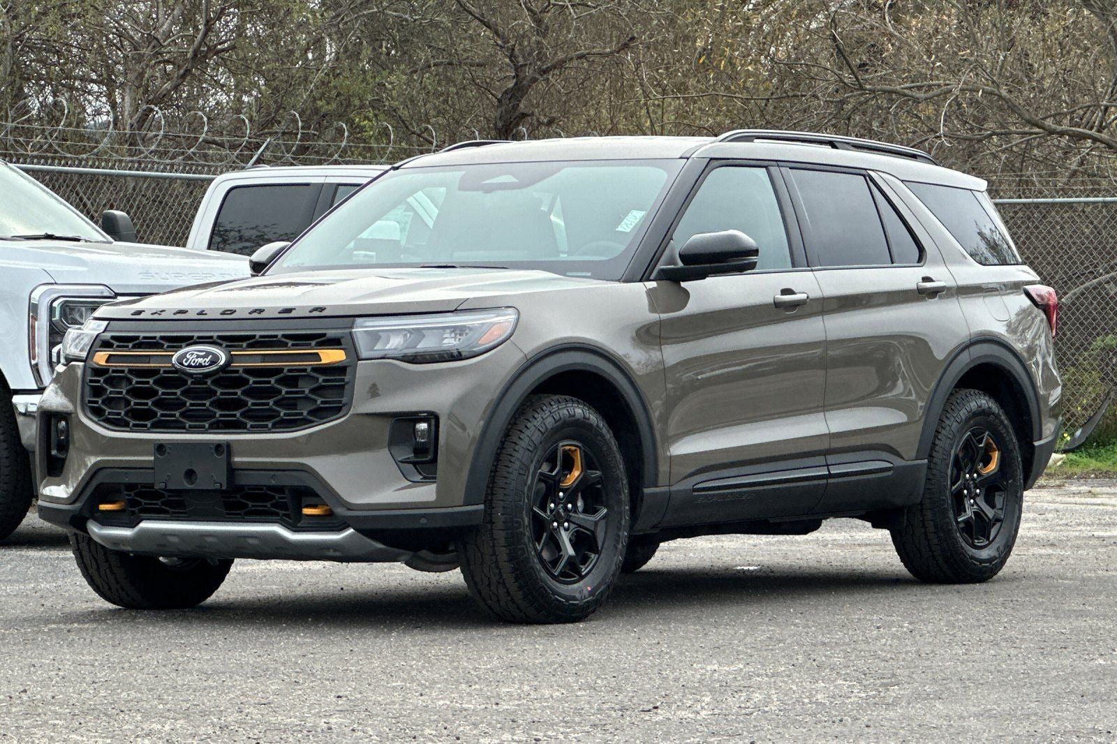 2026 Ford Explorer Tremor