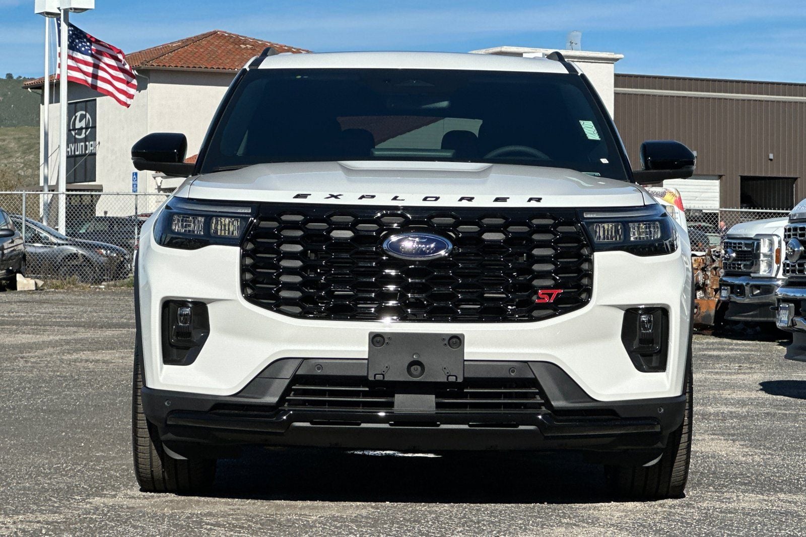 2026 Ford Explorer ST