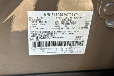 2026 Ford Explorer ST