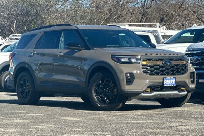 2026 Ford Explorer Tremor