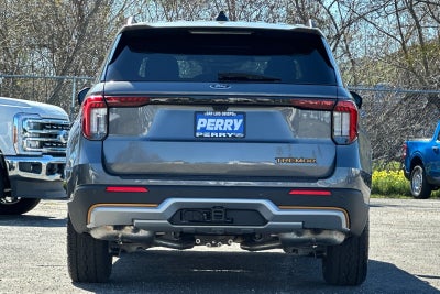 2026 Ford Explorer Tremor
