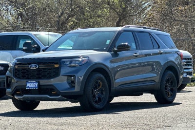 2026 Ford Explorer Tremor