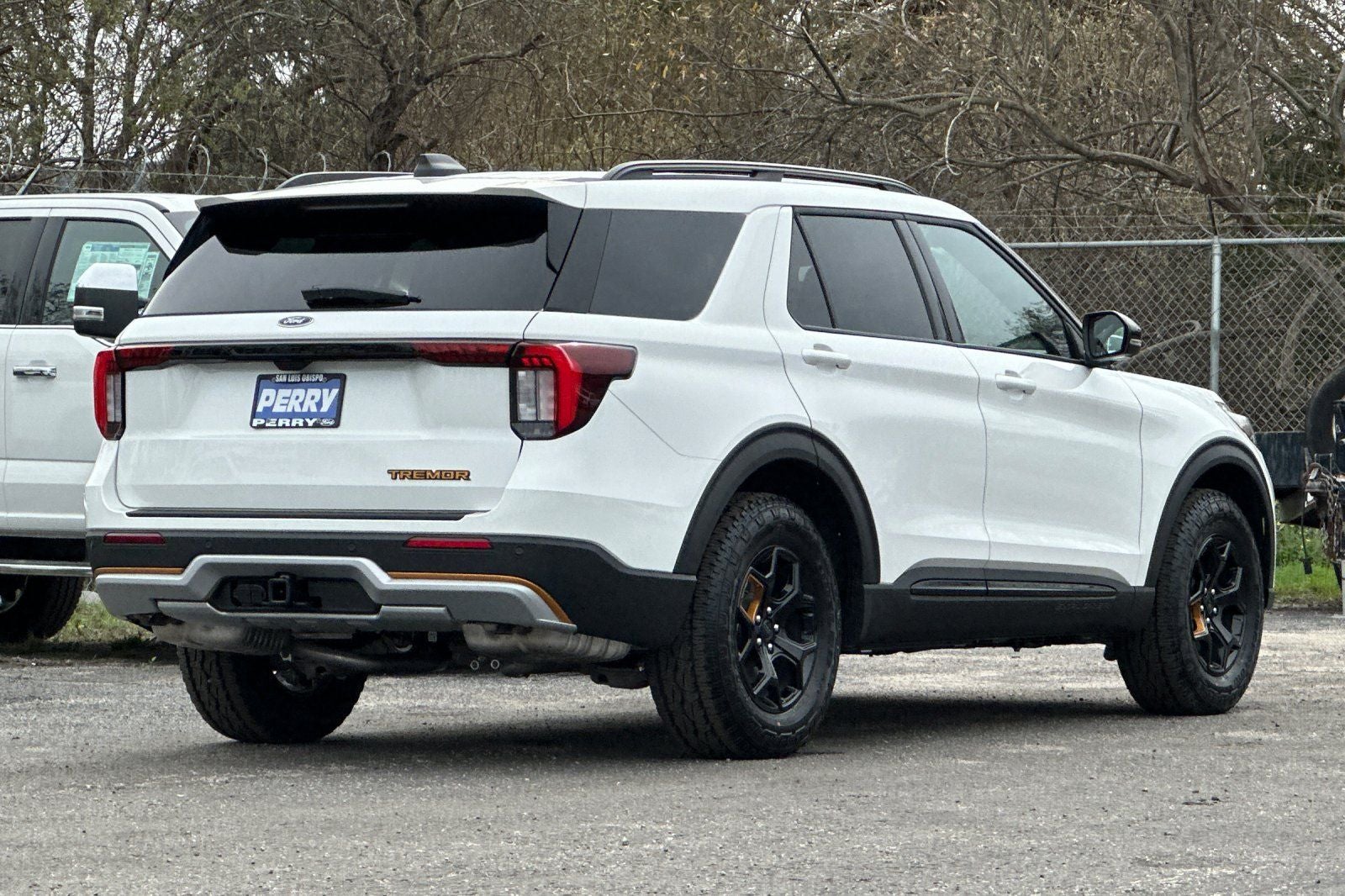 2026 Ford Explorer Tremor