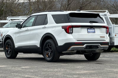 2026 Ford Explorer Tremor