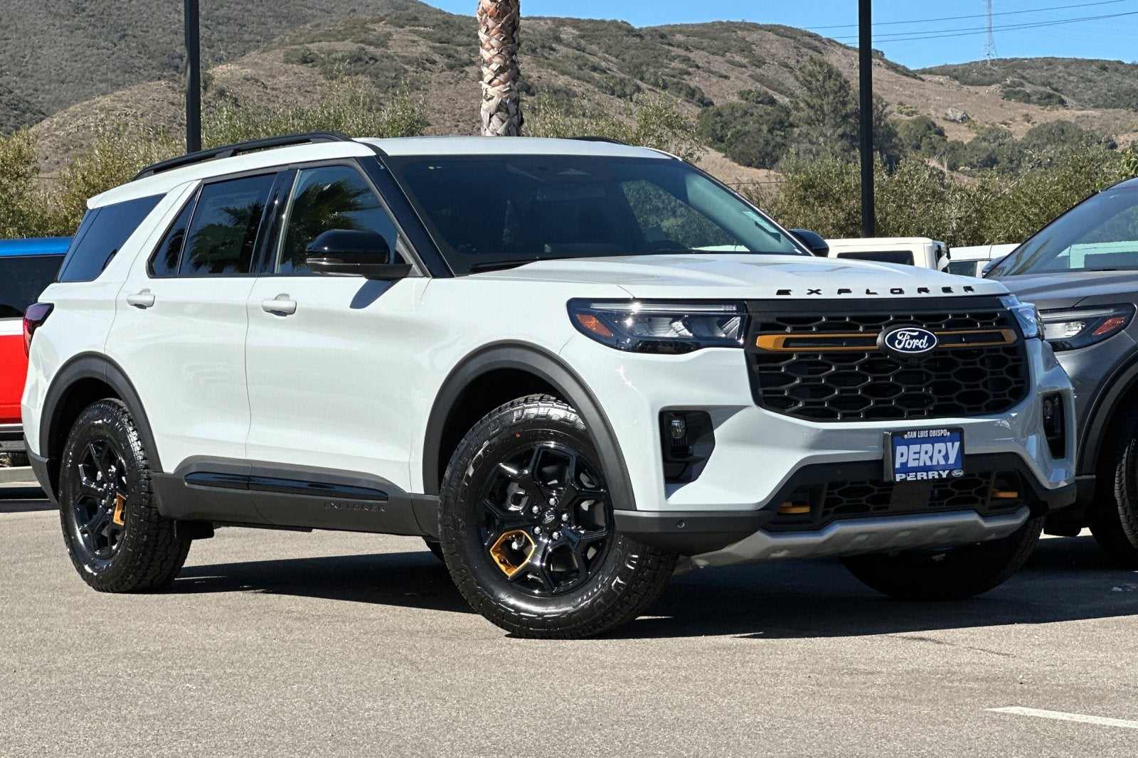2027 Ford Explorer
