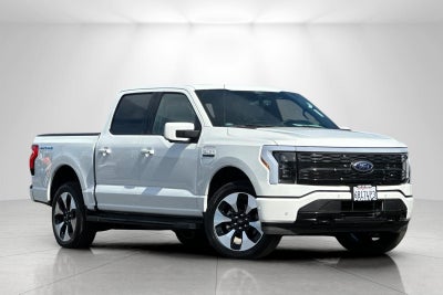 2022 Ford F-150 Lightning Platinum
