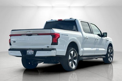 2022 Ford F-150 Lightning Platinum