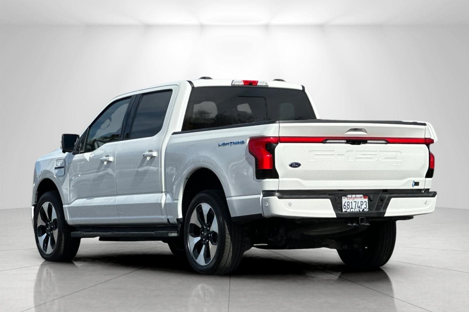 2022 Ford F-150 Lightning Platinum