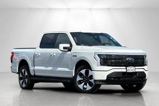 2022 Ford F-150 Lightning Platinum
