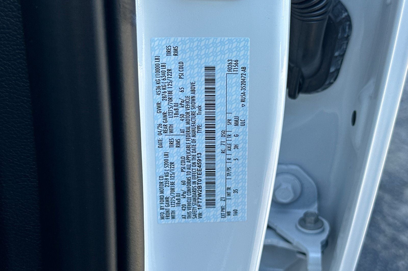 2026 Ford F-250SD XLT