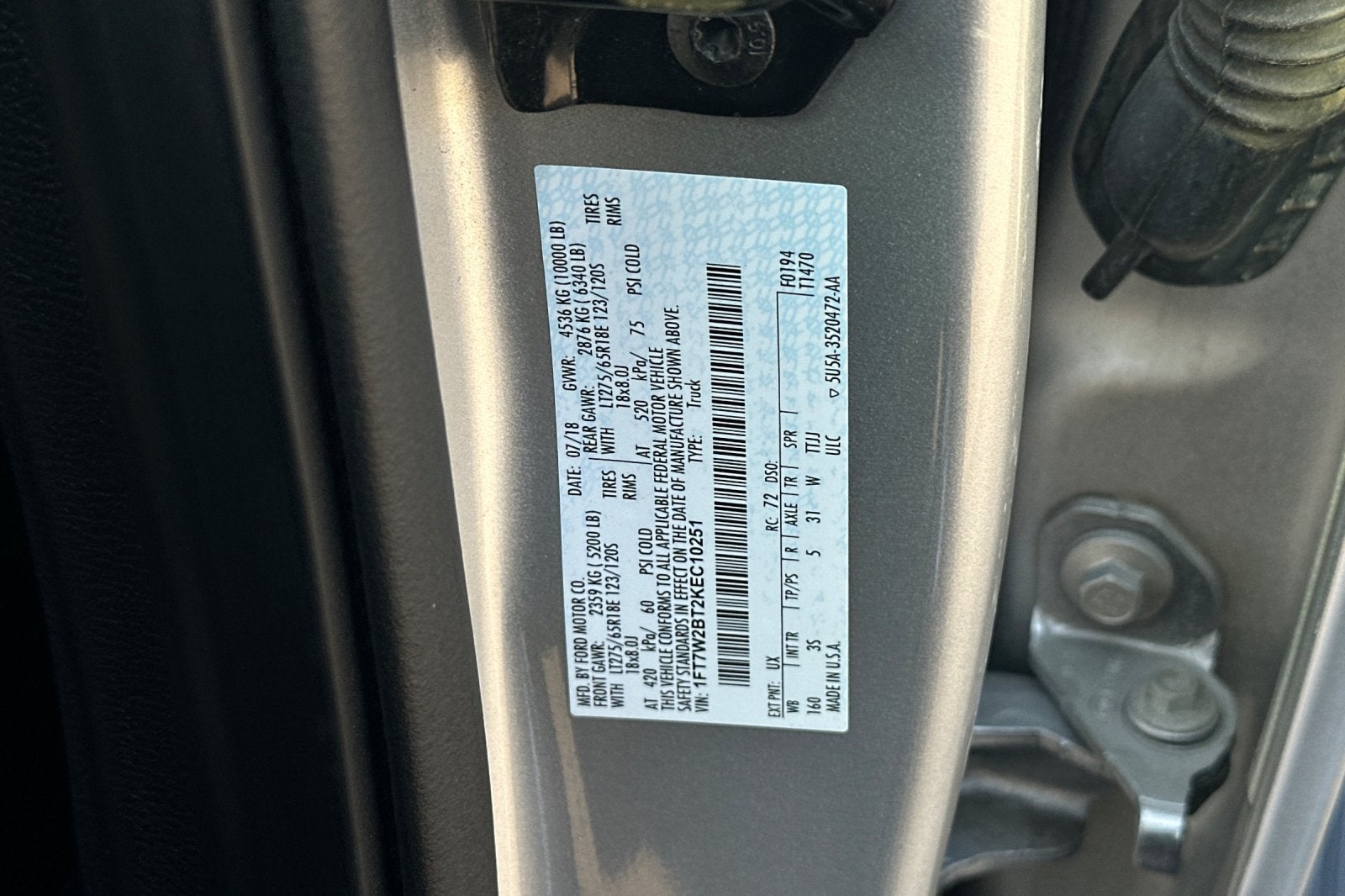 2019 Ford F-250SD XLT