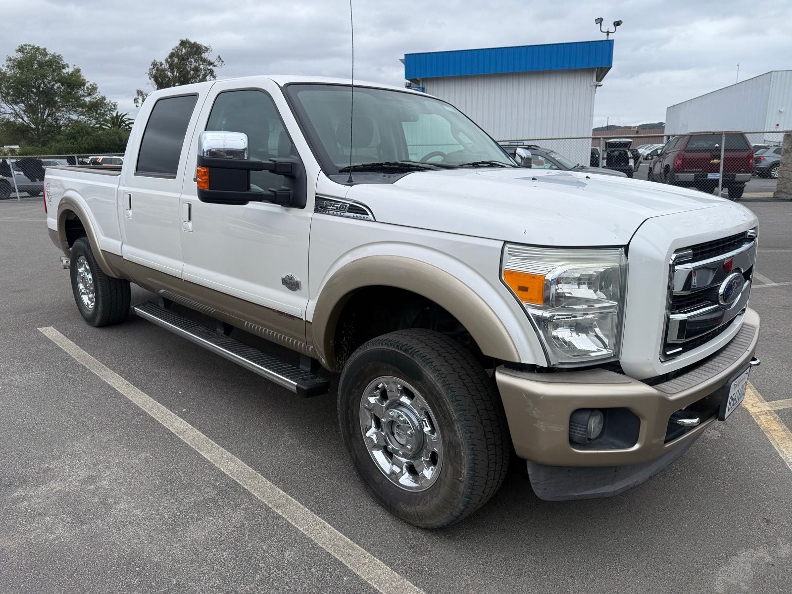 2012 Ford F-250SD King Ranch