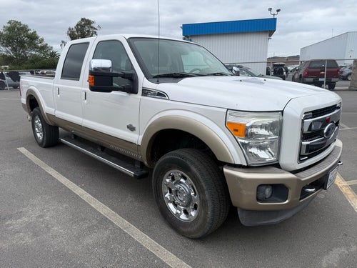 2012 Ford F-250SD King Ranch