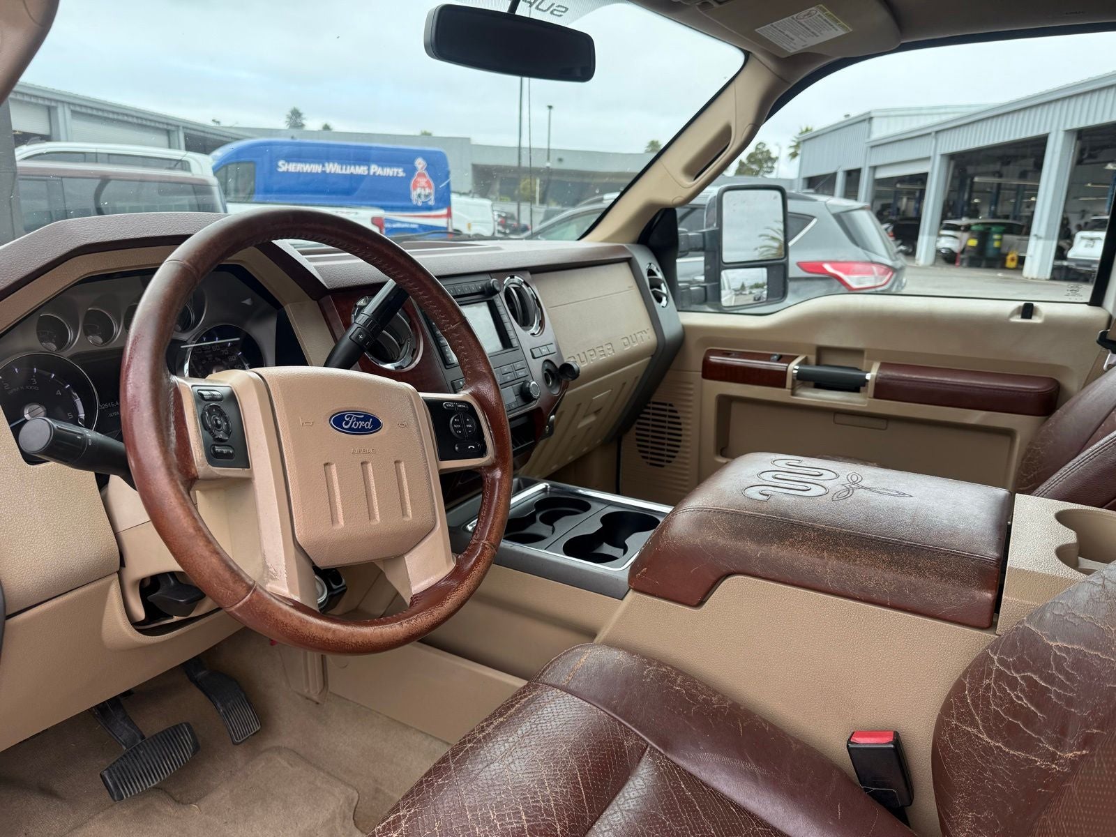 2012 Ford F-250SD King Ranch