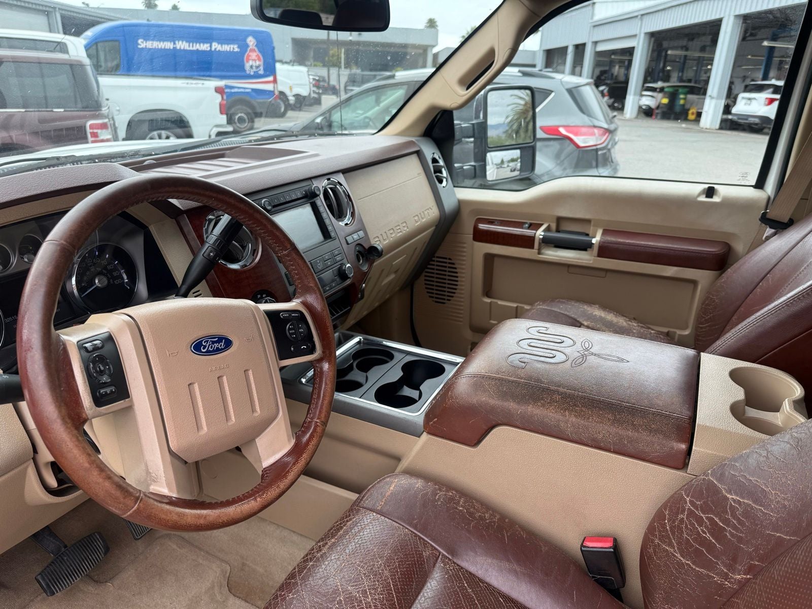 2012 Ford F-250SD King Ranch