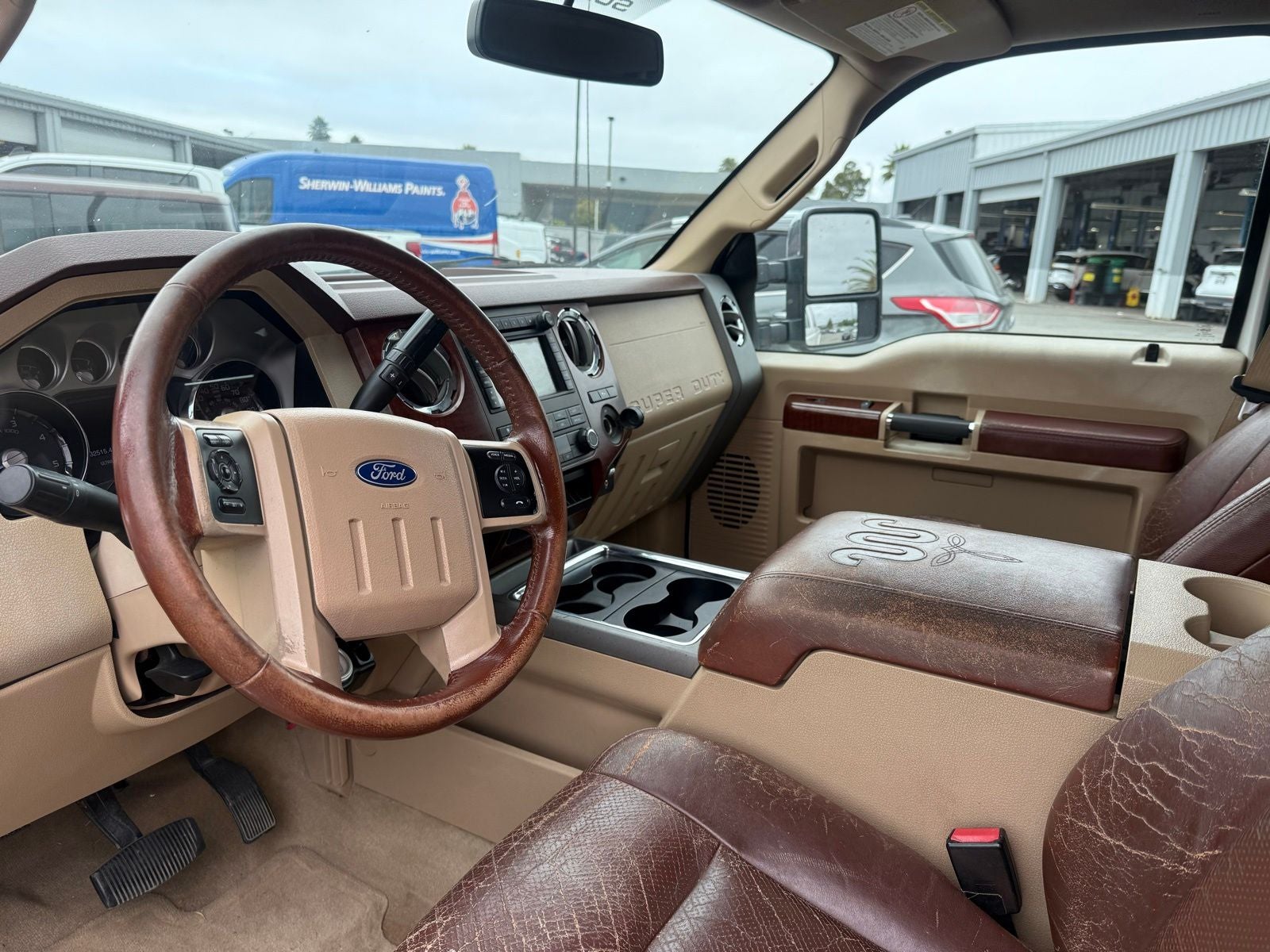 2012 Ford F-250SD King Ranch