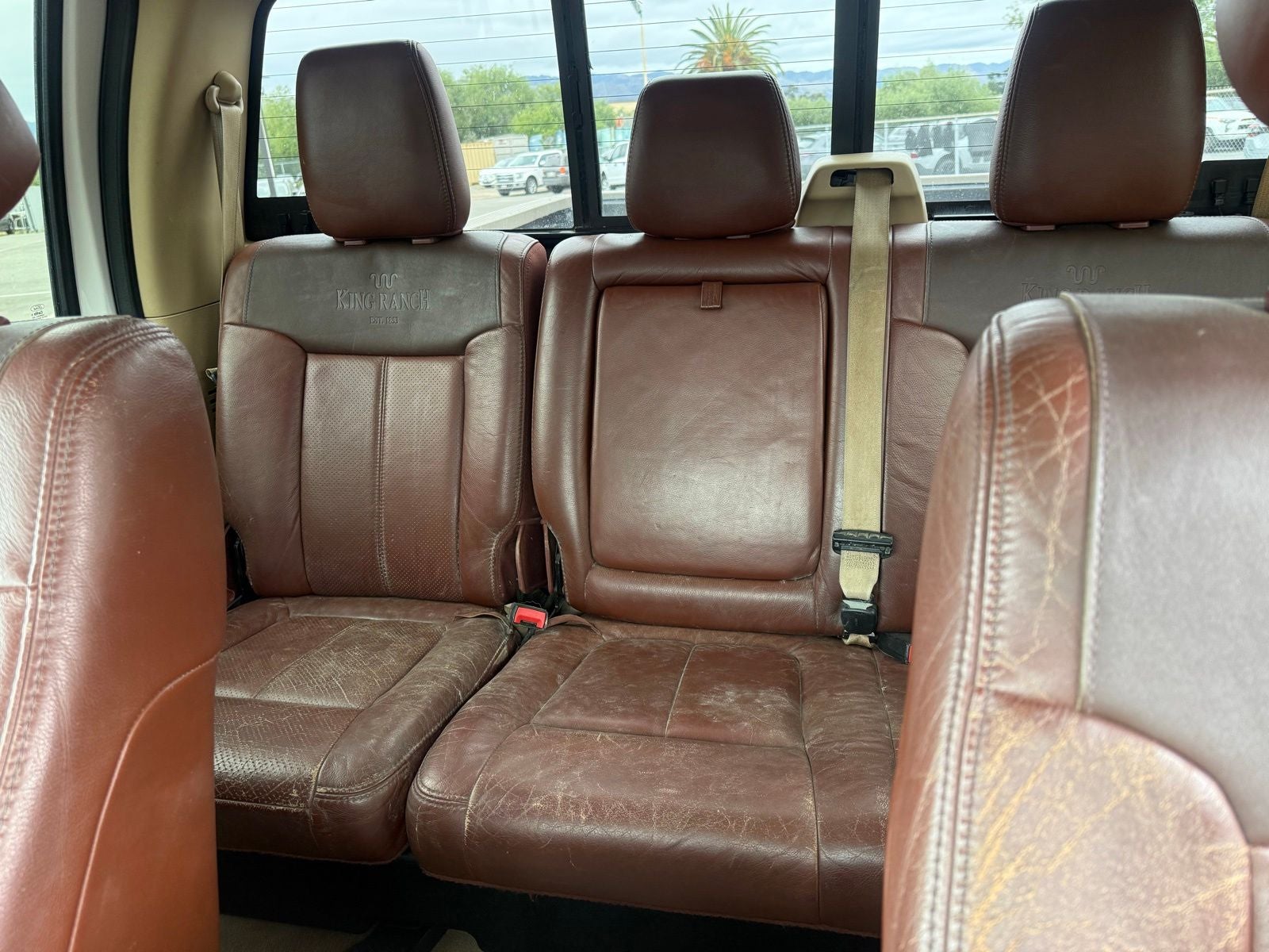 2012 Ford F-250SD King Ranch