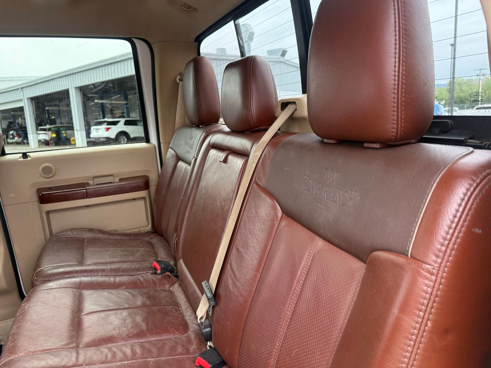 2012 Ford F-250SD King Ranch