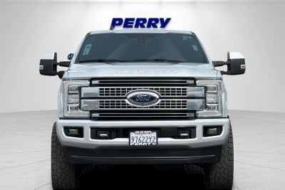 2019 Ford F-250SD Platinum