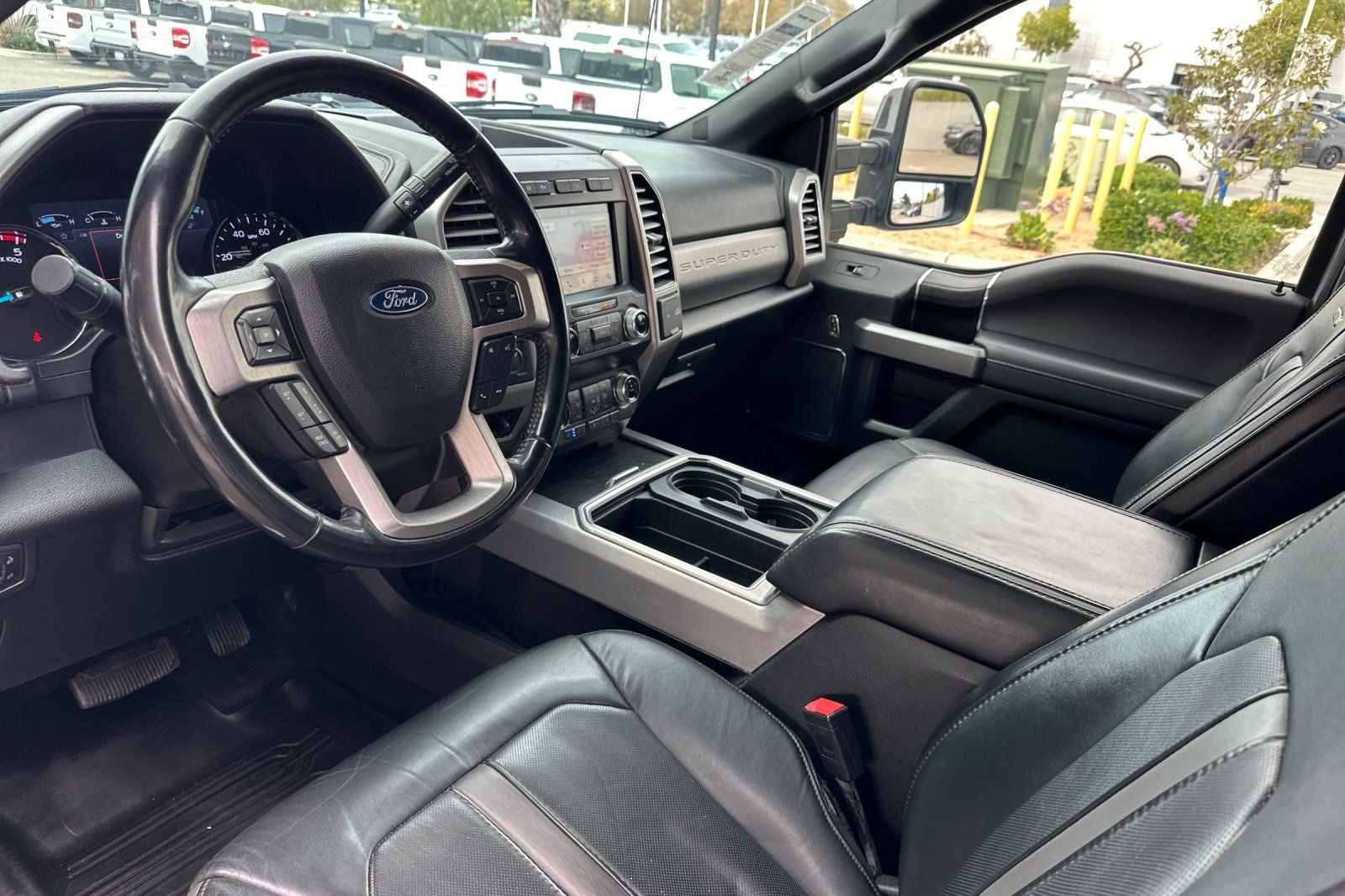 2019 Ford F-250SD Platinum