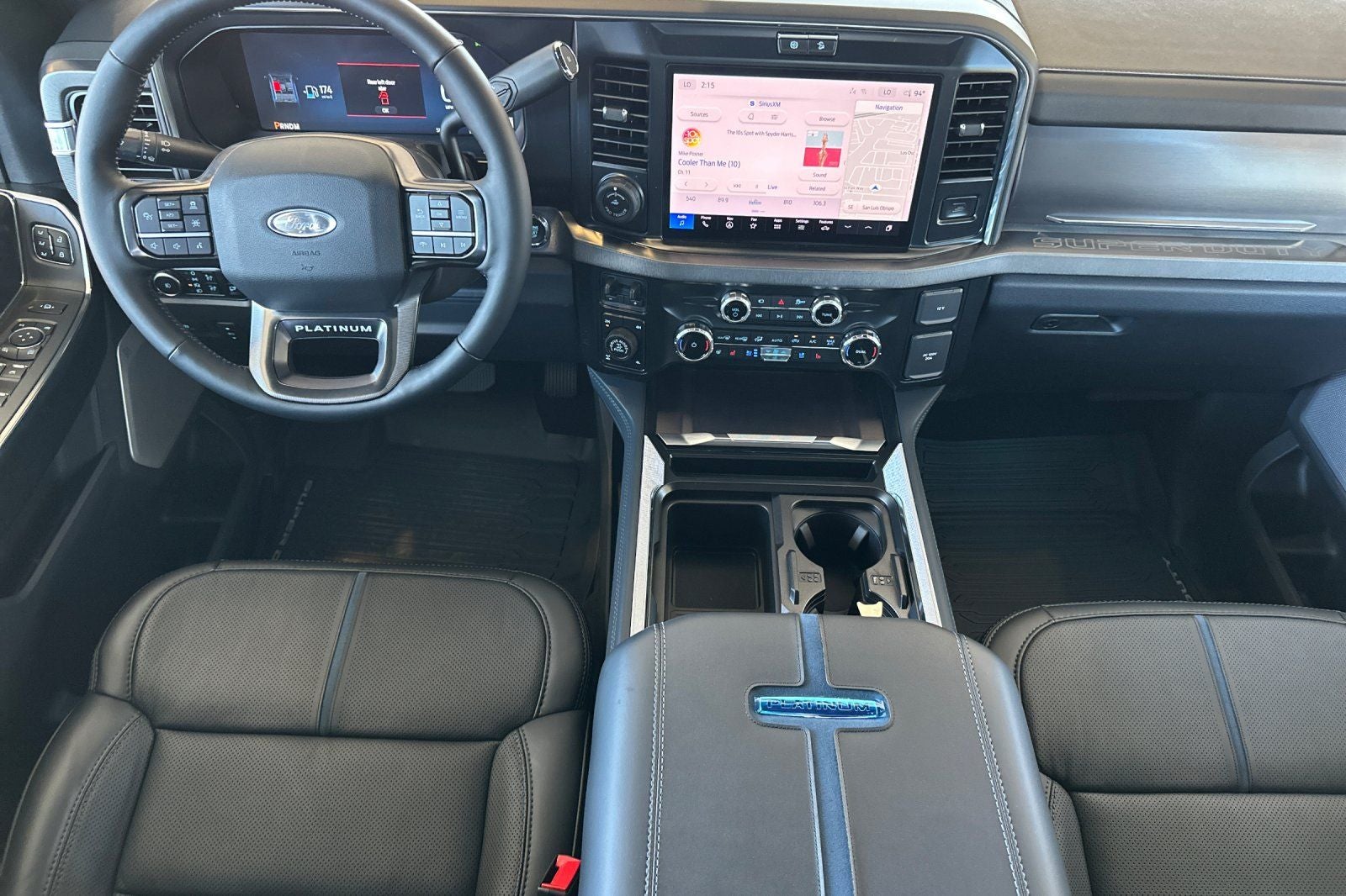 2026 Ford F-250SD Platinum