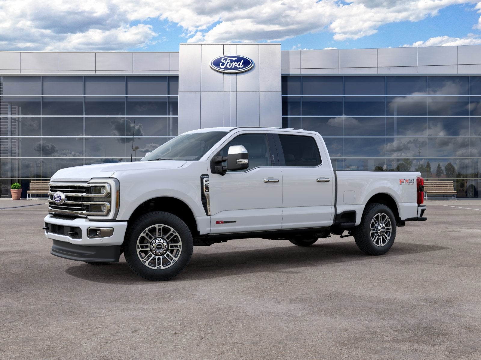 2027 Ford F-250SD Platinum