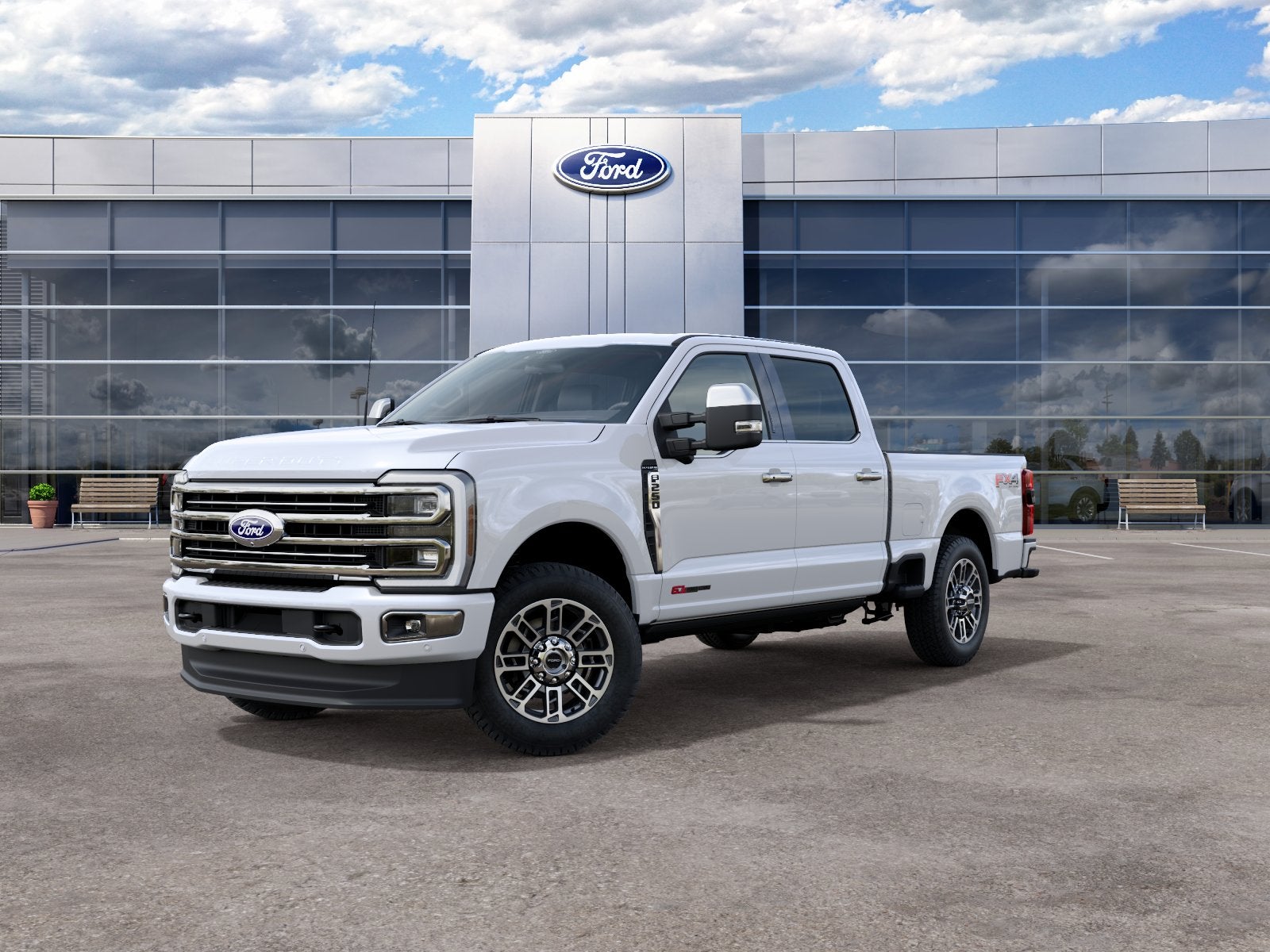 2027 Ford F-250SD Platinum