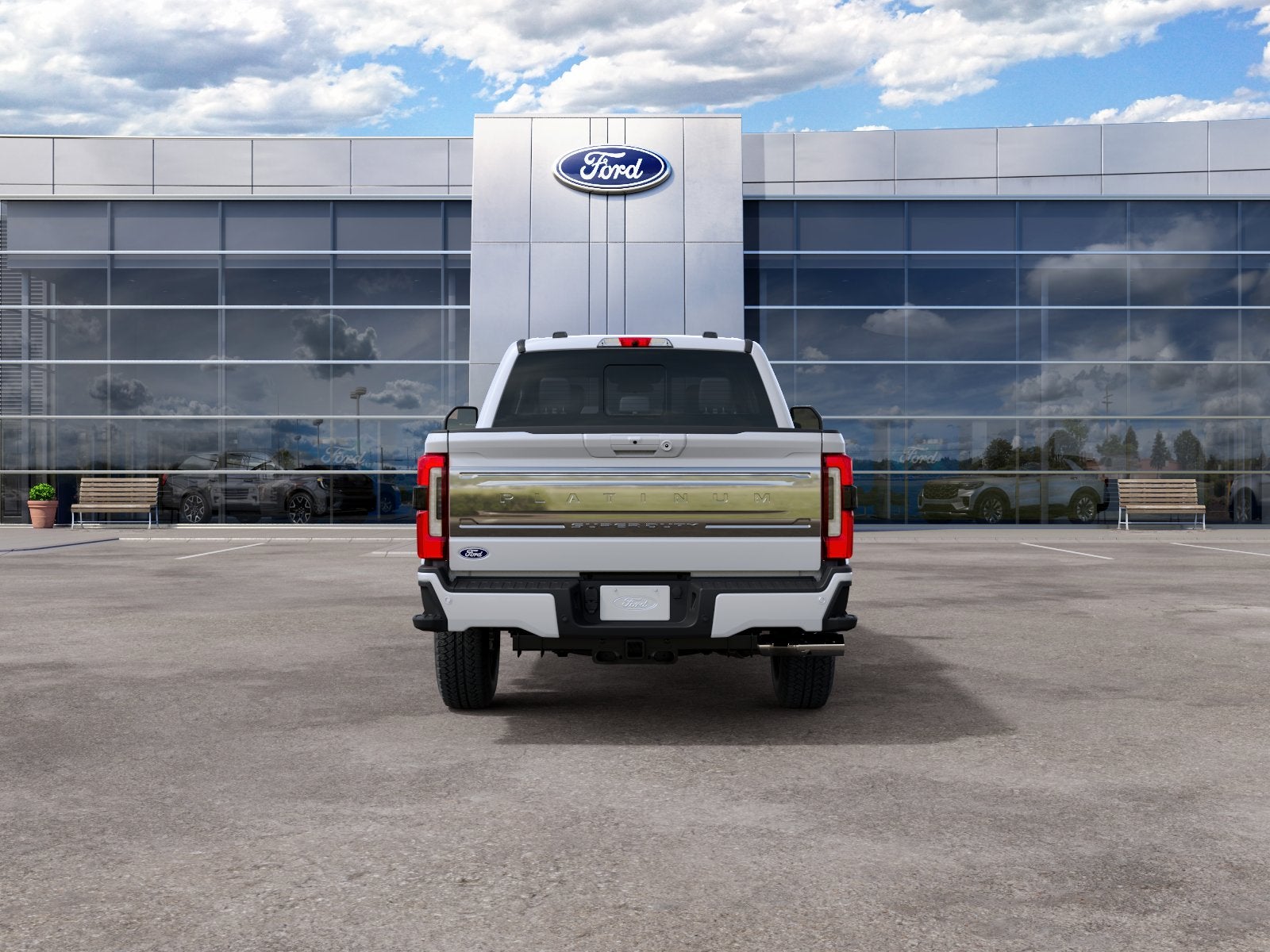 2027 Ford F-250SD Platinum