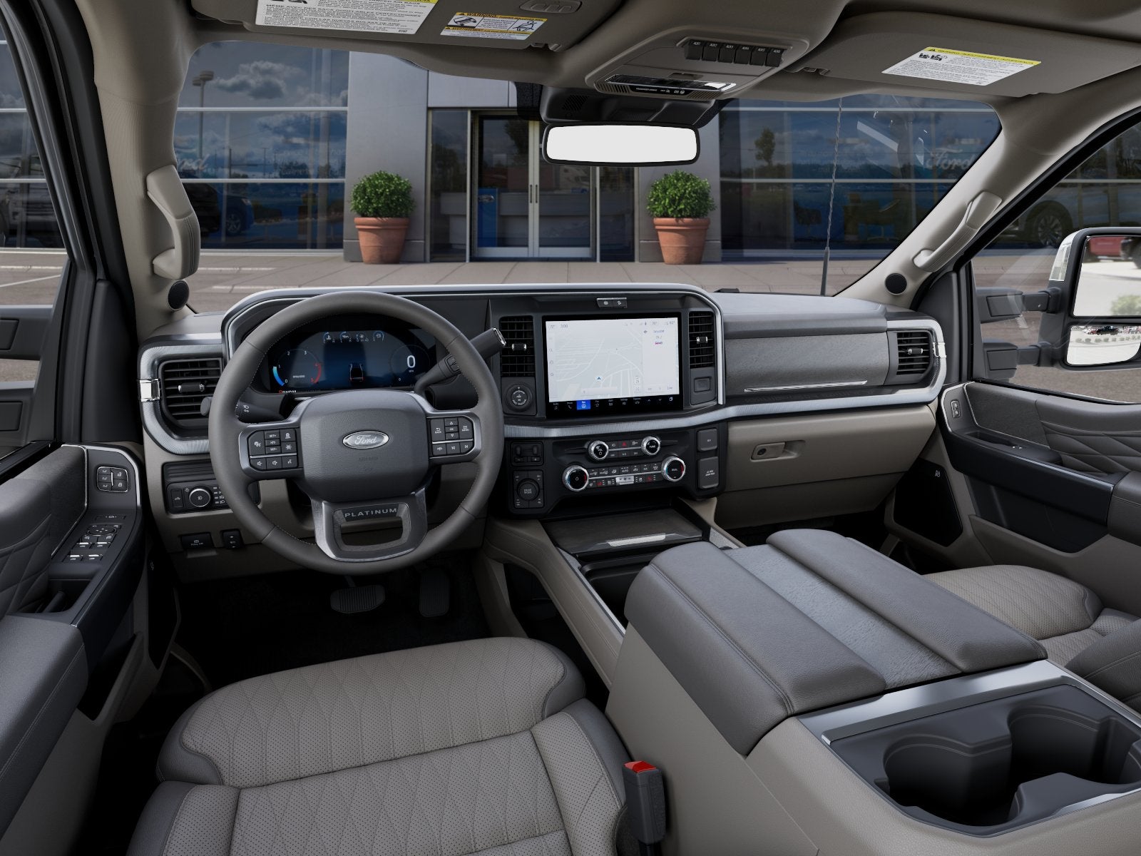 2027 Ford F-250SD Platinum
