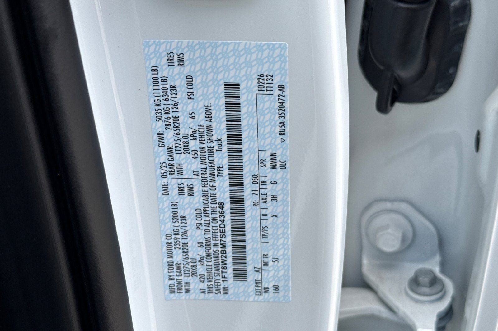 2025 Ford F-250SD Lariat