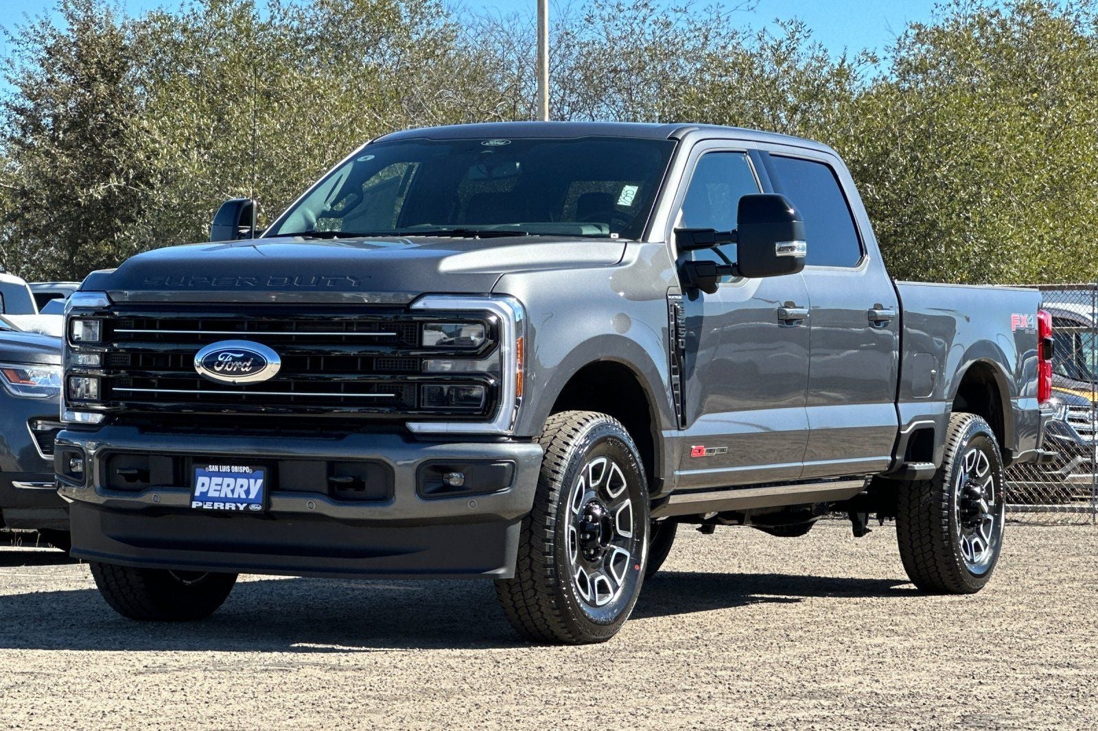 2026 Ford F-250SD Platinum