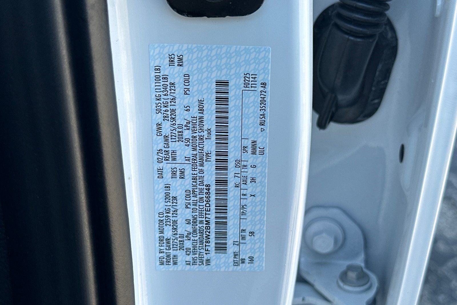 2026 Ford F-250SD Lariat