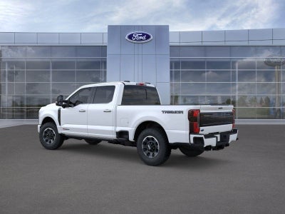2026 Ford F-250SD Platinum