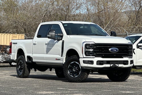 2026 Ford F-250SD Platinum