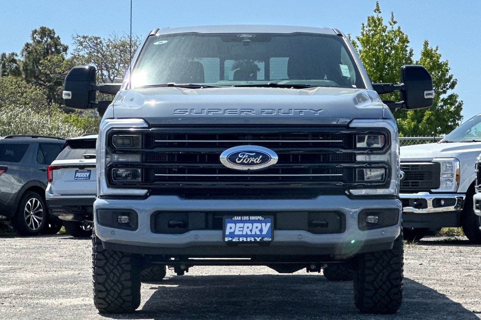 2026 Ford F-250SD Platinum