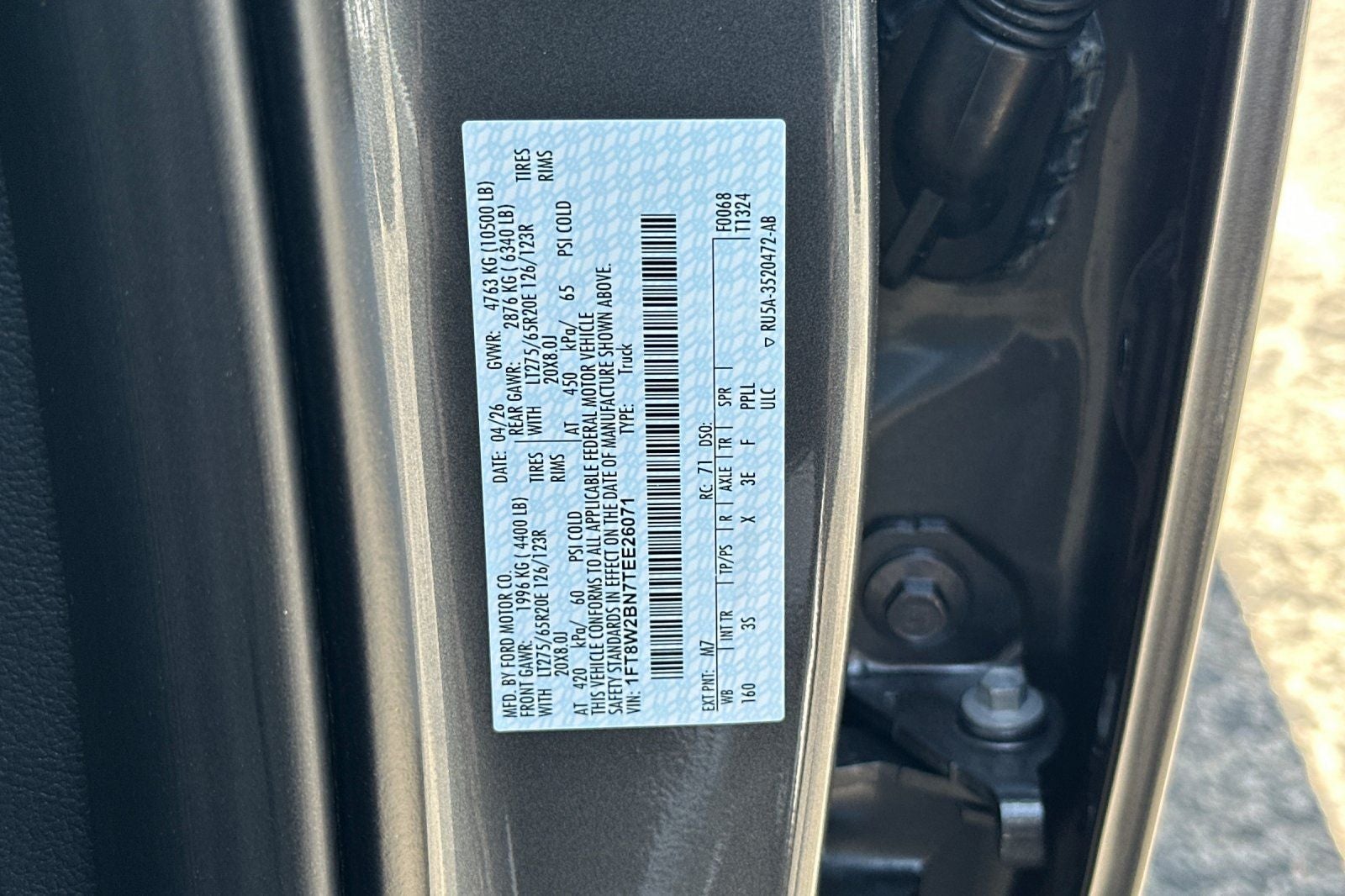 2026 Ford F-250SD XLT