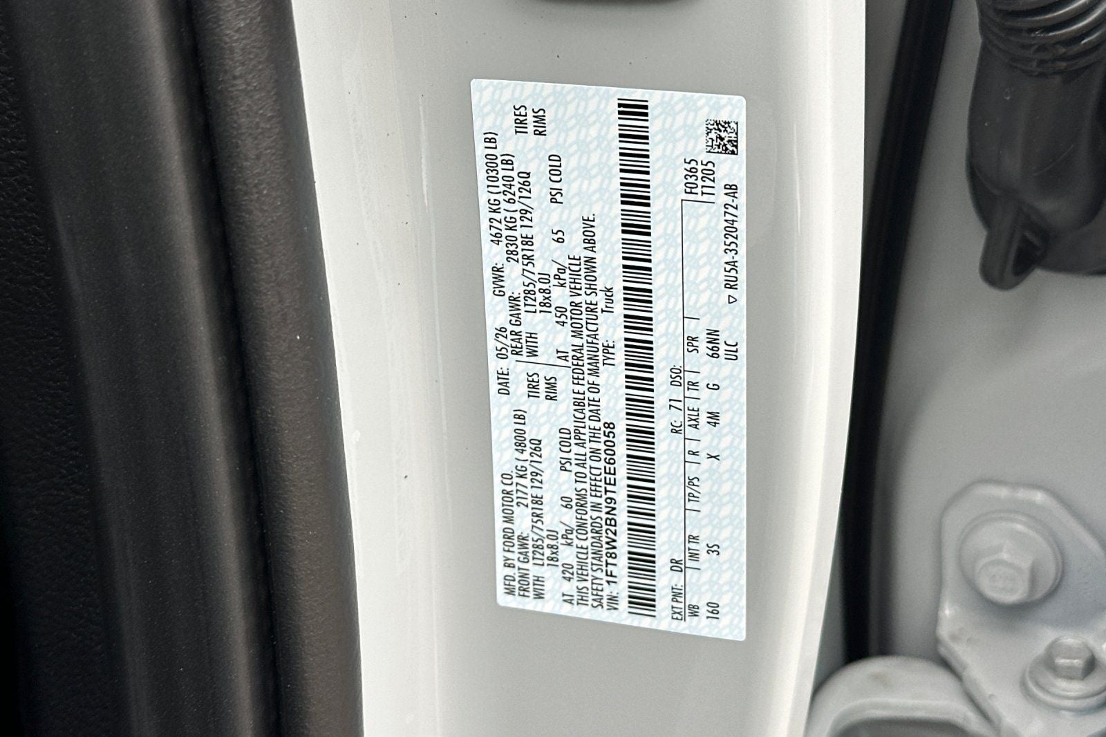 2026 Ford F-250SD XLT
