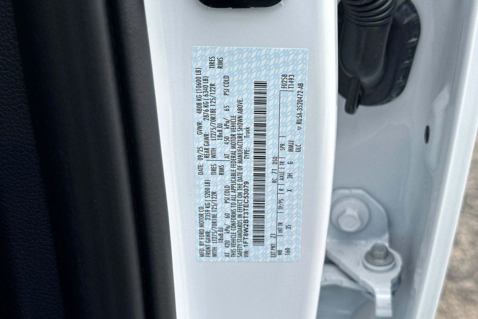 2026 Ford F-250SD XLT