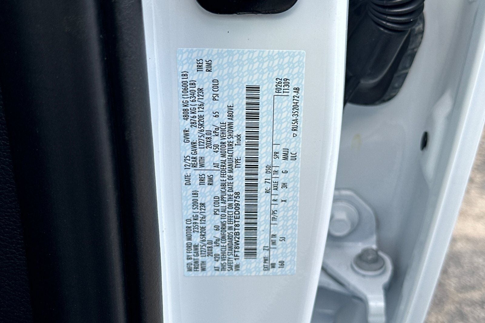 2026 Ford F-250SD Lariat