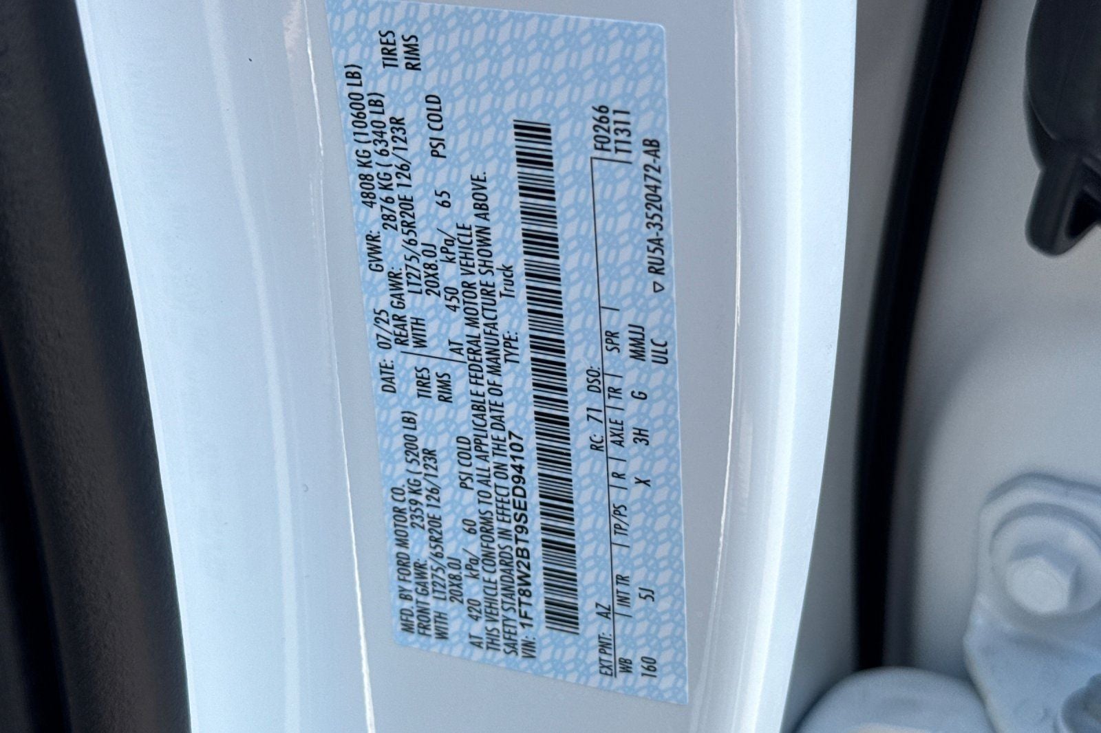 2025 Ford F-250SD Lariat