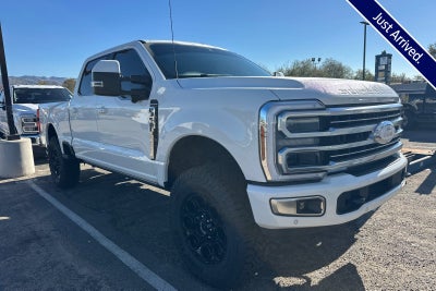 2026 Ford F-350SD Platinum