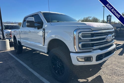 2026 Ford F-350SD Platinum